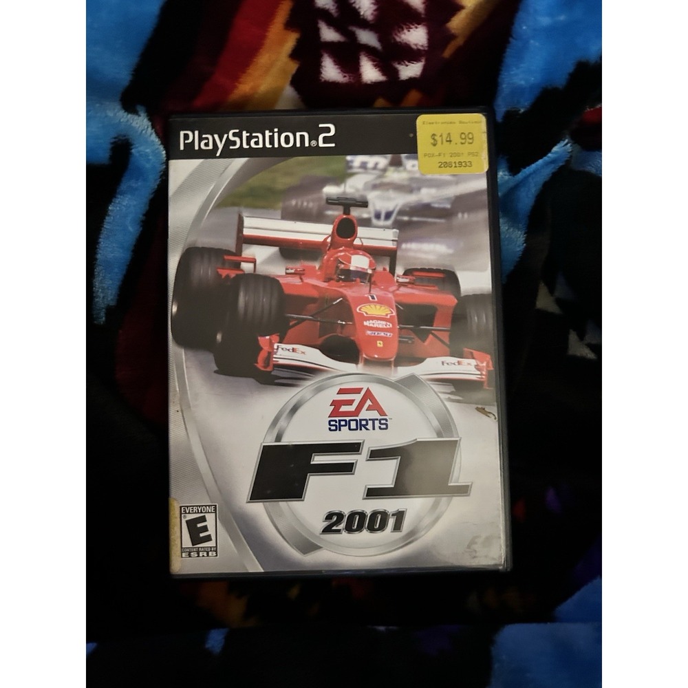 F1 2002 -‎ Sony PlayStation 2! Complete